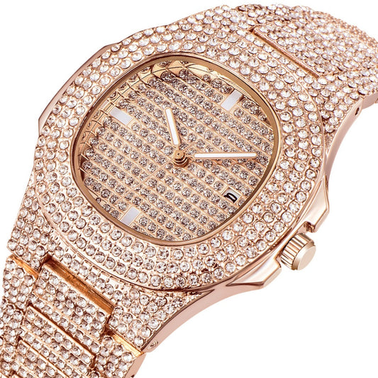 Men's stainless steel watch