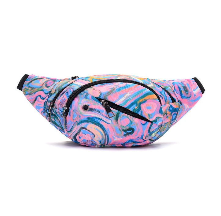 new outdoor sports women's pockets Korean version of the multi-function running cycling pockets female headphones pockets
