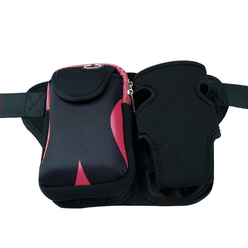 Vente directe d'usine sac de taille en plein air sport sac de taille étanche hommes et femmes bouteille d'eau bouteille d'eau sac de taille sac de poitrine sac de taille en cours d'exécution en gros