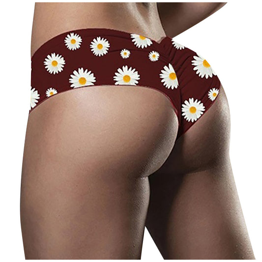 European and American New Style Women's Printed Bikini