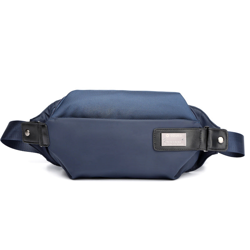 Men's Oblique Single Shoulder Bag Sports Multi-Function