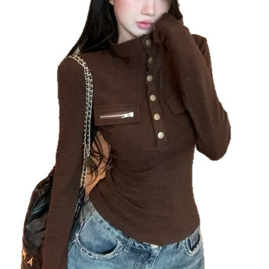 Elegant Versatile Figure-flattering Top For Women