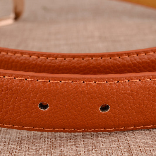 All-match Fashion Women's Casual Imitation Leather Belt