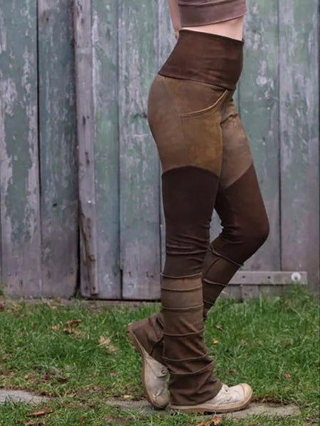 Levende læg syninger stræk afslappede bukser