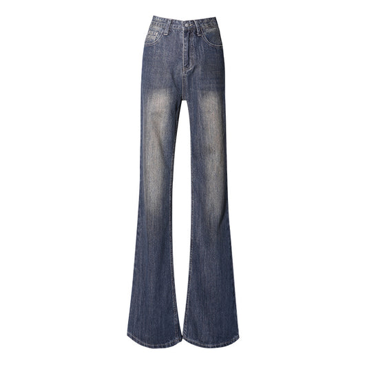 Women's Summer Loose Straight Flared Jeans