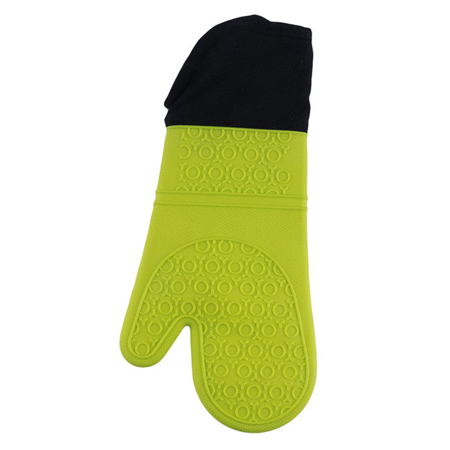 Long thick silicone insulated gloves