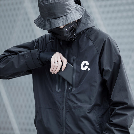 Jacket function wind jacket jacket tide brand male spring