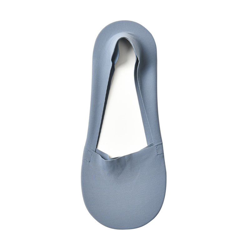 Women's Summer Free Cut Seamless Ice Silk Invisible Socks