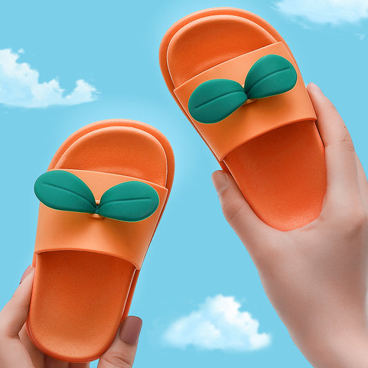 Summer cute children slippers boy parent-child