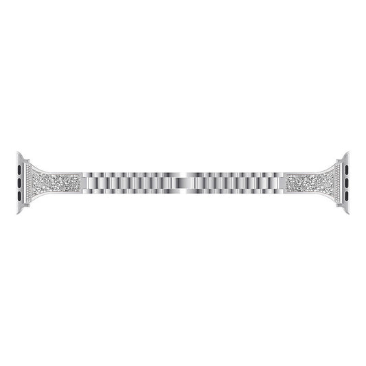 Three-bead Paste Belt Drill Stainless Steel Metal Strap