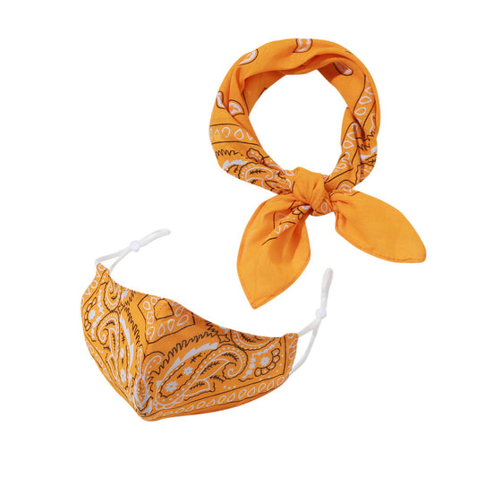 Summer hairband headband headband mask set