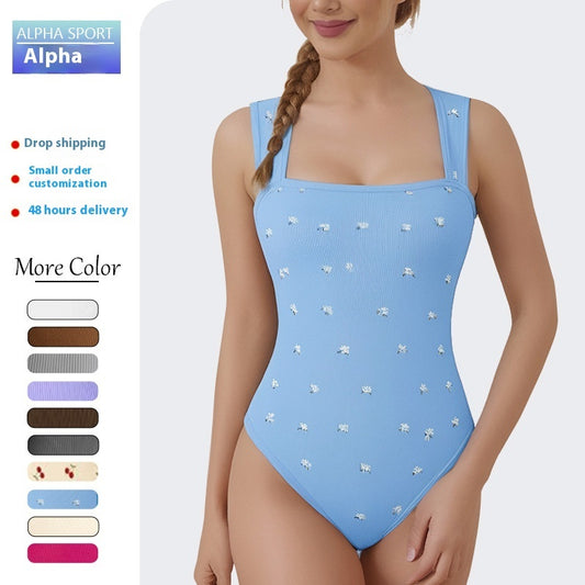 Yoga Fitness Overalls Belly Contracting