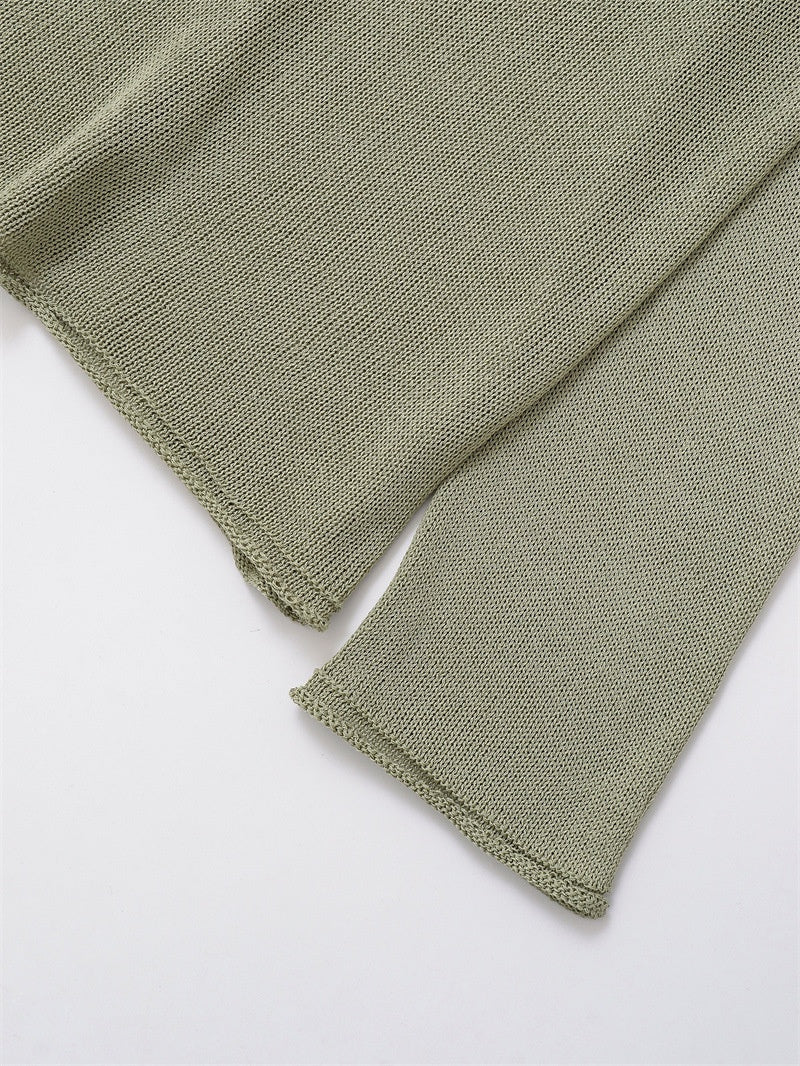 Loose Casual Women's Knitted Sweater