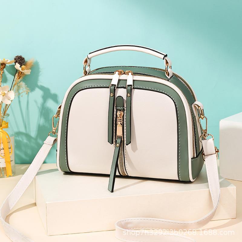 New Fashion Large-capacity Trendy Korean Version Of The Single-shoulder Messenger Bag