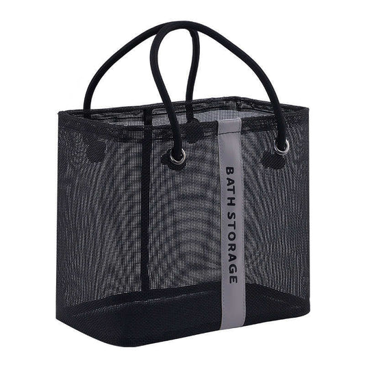 Foldable Grid Multi-functional Large-capacity Travel Toiletry Storage Bag