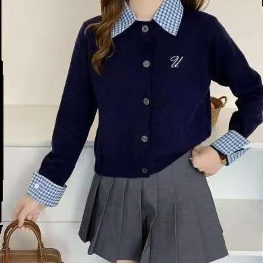 Casual Women's Long-sleeved Cardigan Sweater