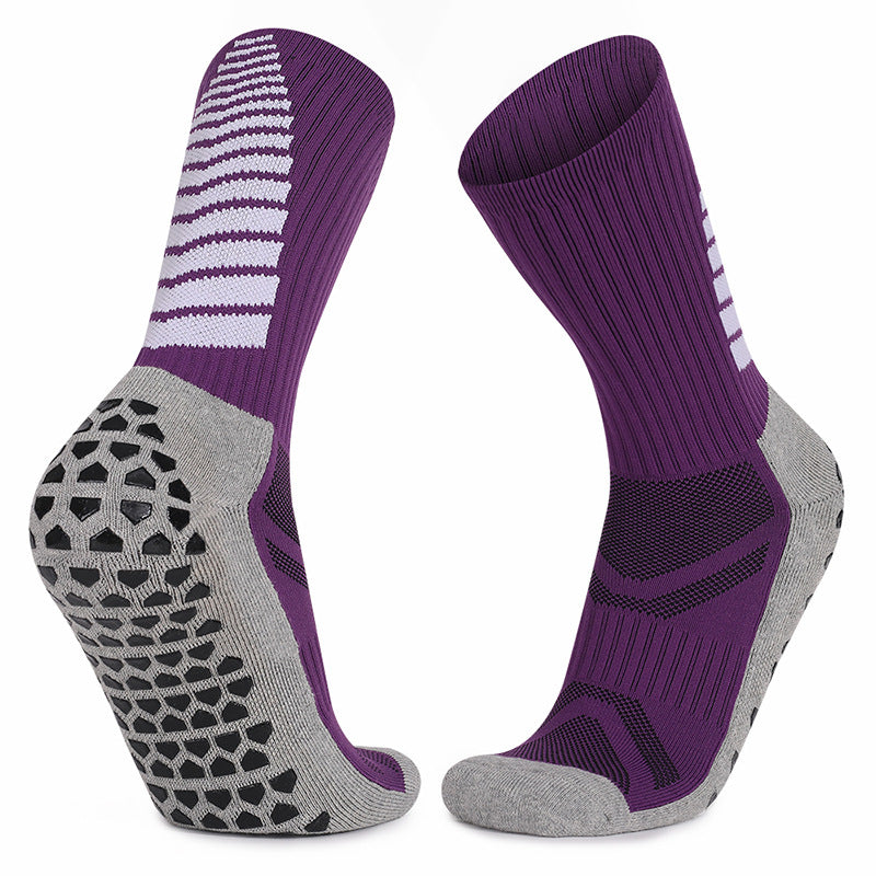 Towel-bottom Socks Shock Absorption And Skid Resistance