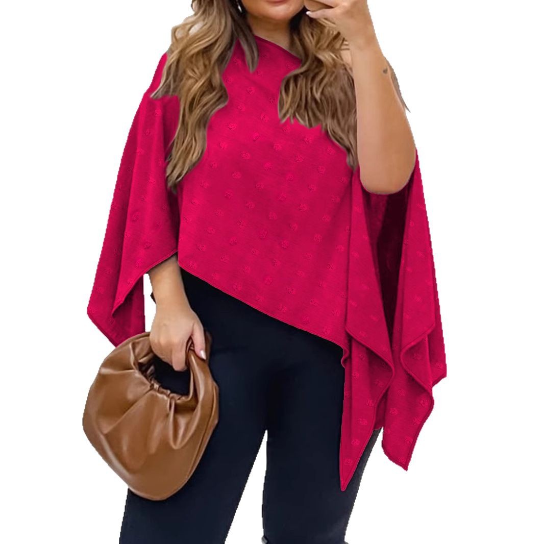 Fashion Polka Dot Multi-wear Style Top Set