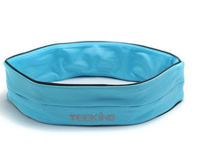 Elastic outdoor fitness waist pack