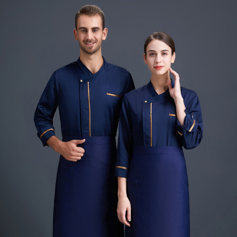 Cake Bakery Workclothes Long Sleeve