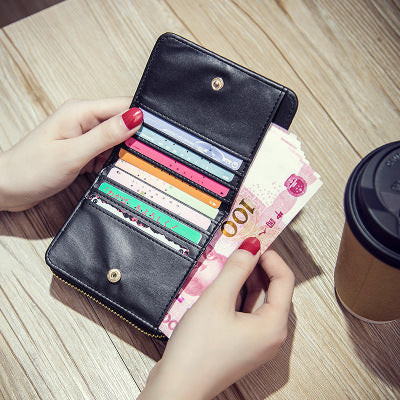 Small square ladies wallet