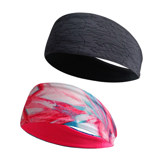 New sweat guide sports headband