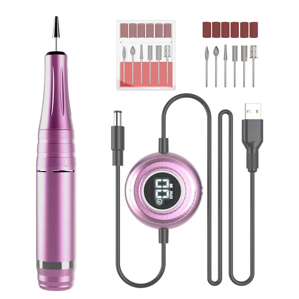 LCD USB Mini Polishing Pen Portable