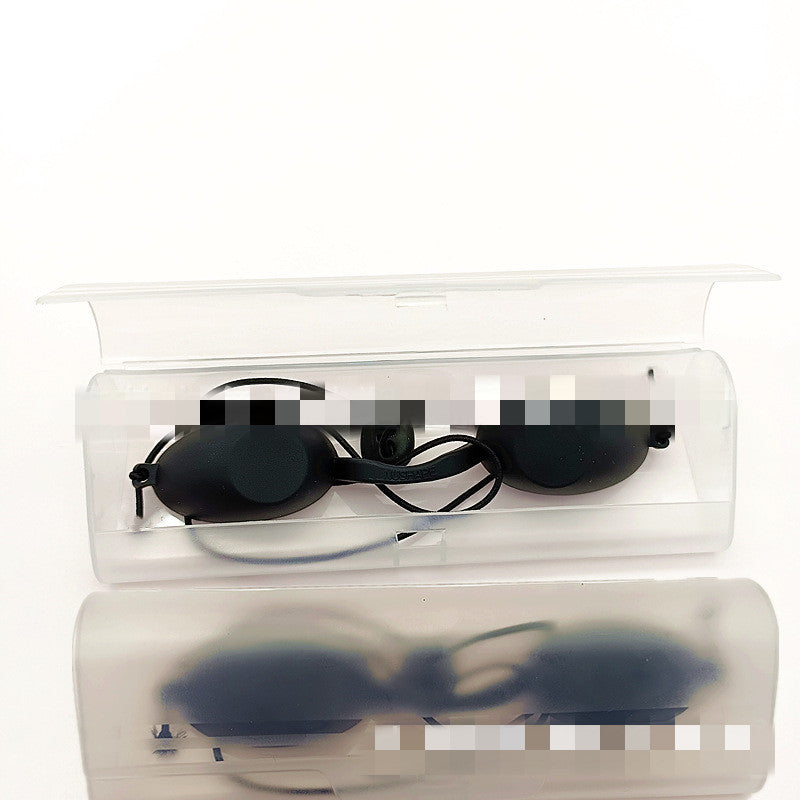 OPT Hair Removal Laser Shading Silicone Eye Mask