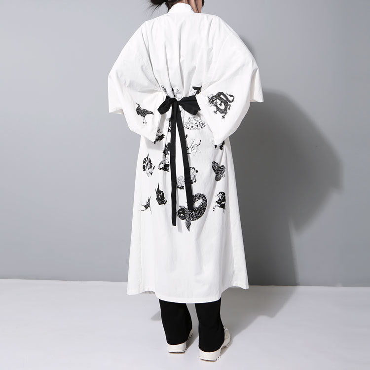 BF Wind Ukiyo-e And Wind Unisex Windbreaker Jacket