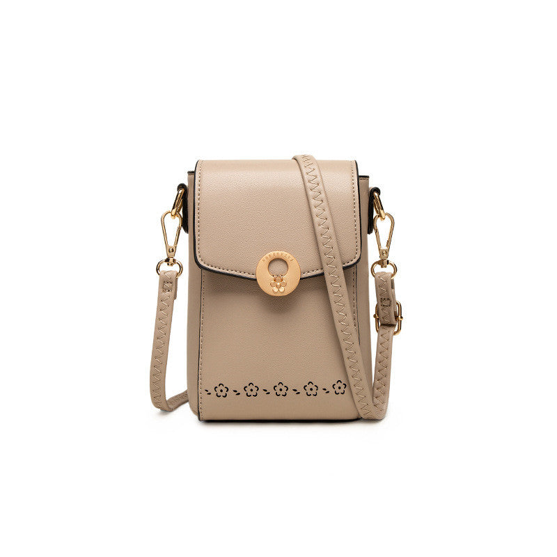 Multifunctional vertical mobile phone bag