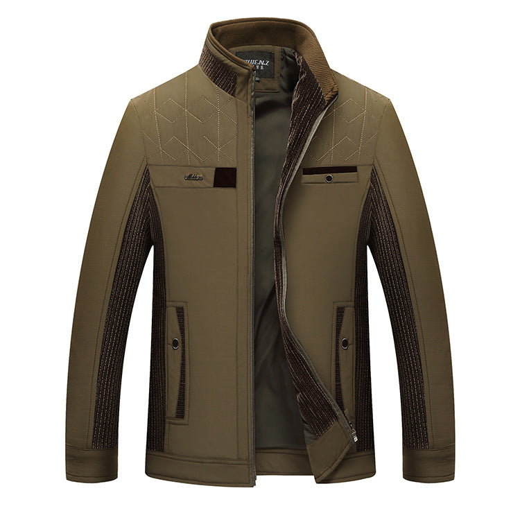 Middle-aged men's jacket