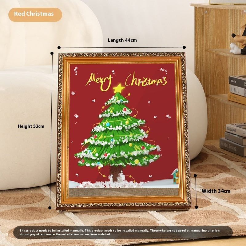 Retro Golden Cat Nest Cat Scratch Board Toy