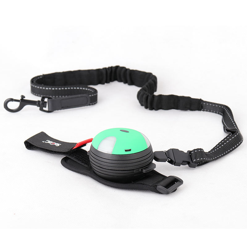 Automatic retractable hauling rope