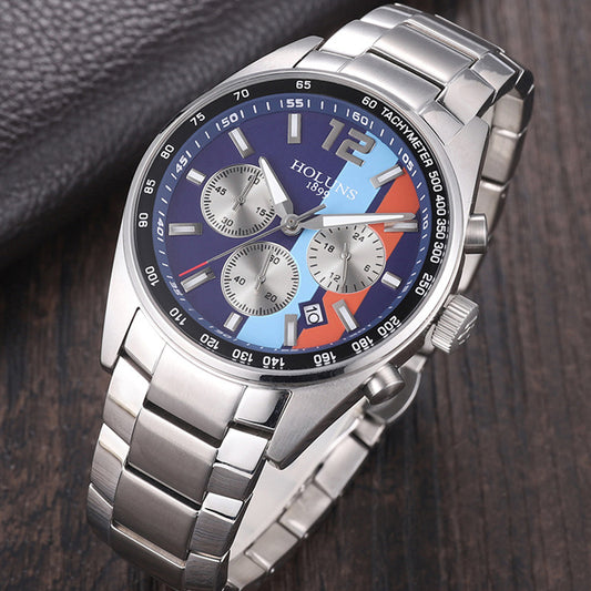 Men's Waterproof Quartz Watch