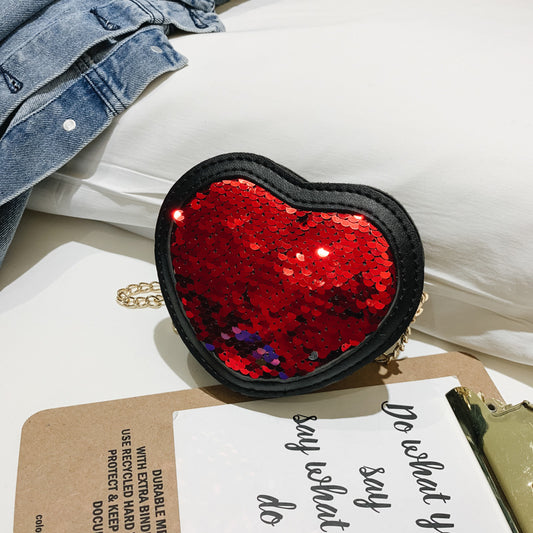 Children's love shoulder bag