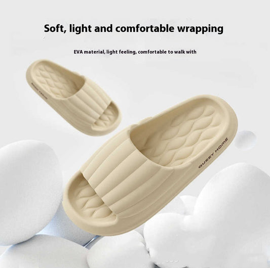Interior Home Couple Non-slip Non-stinky Slippers