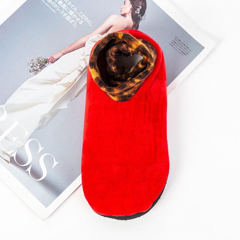 Plus fleece socks