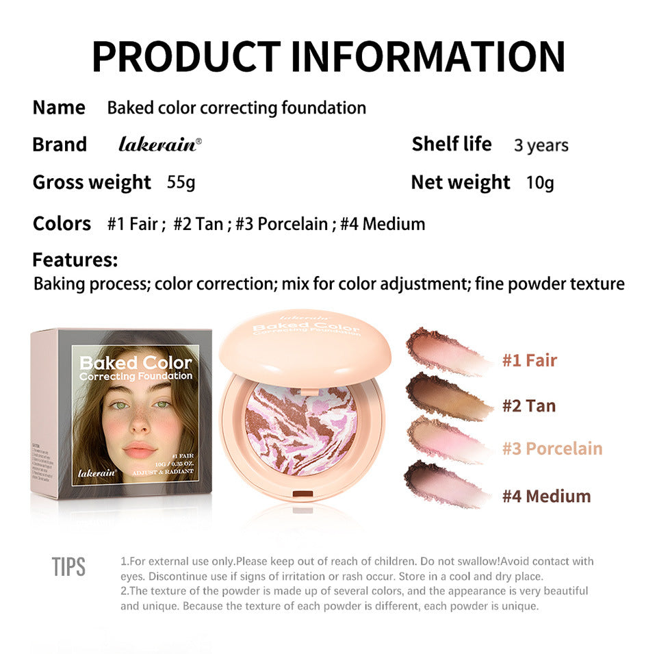 Natural Nose Shadow Blush Highlight Bronzing Powder