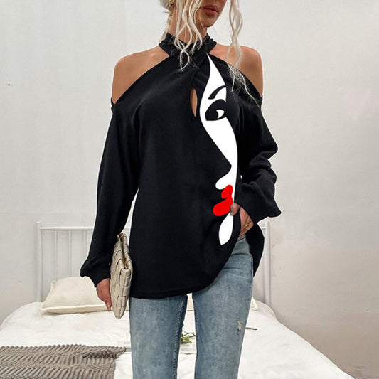 European And American New T-shirt Women's Wear