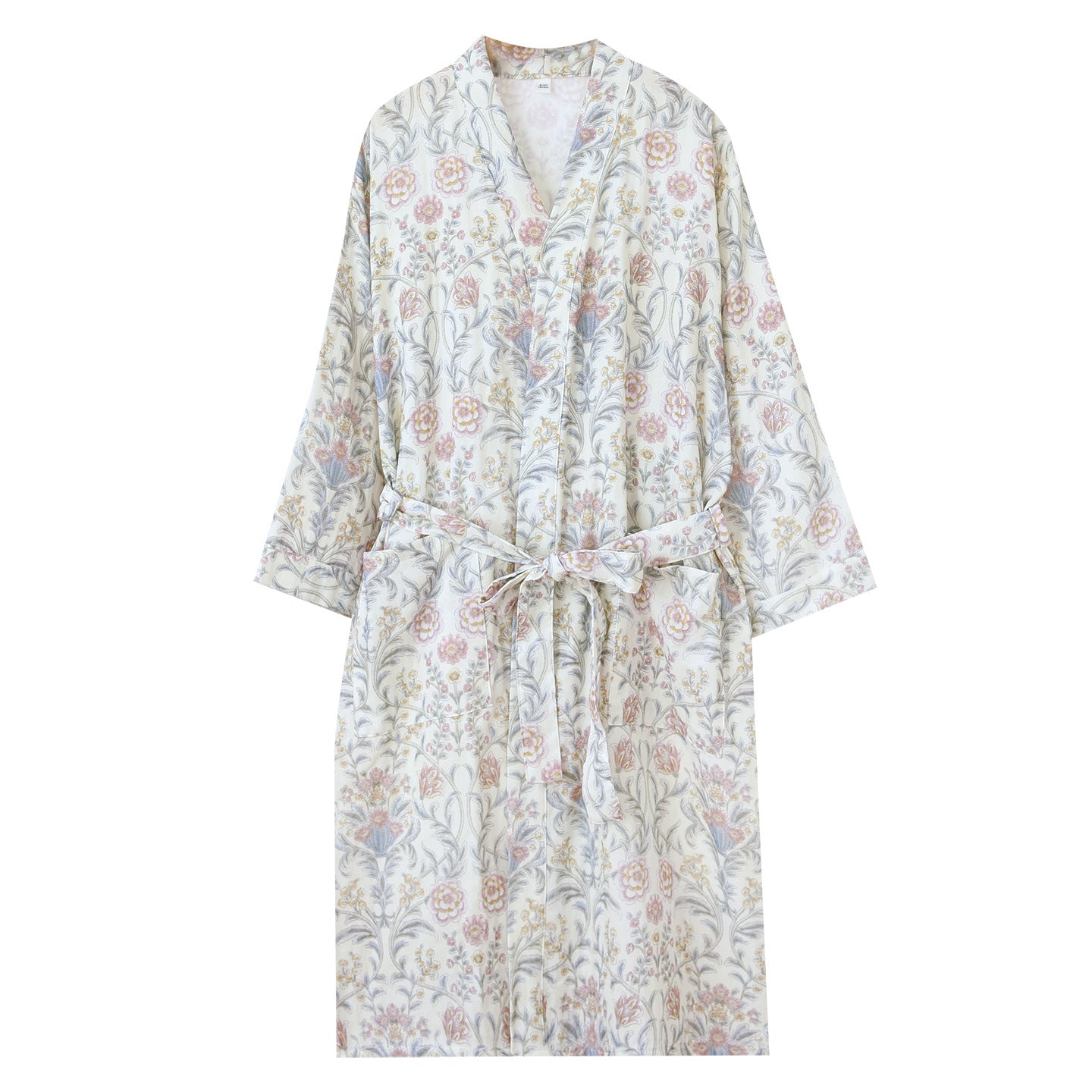 Loose-fitting Cotton Womens Loungewear And Pajama Dress