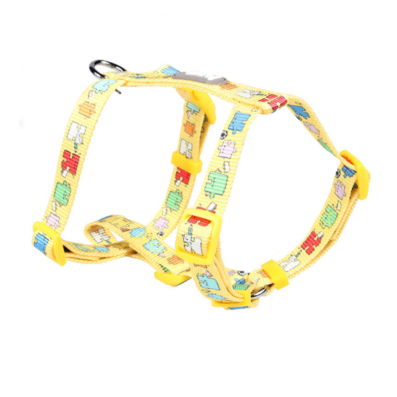 I-shaped traction harness