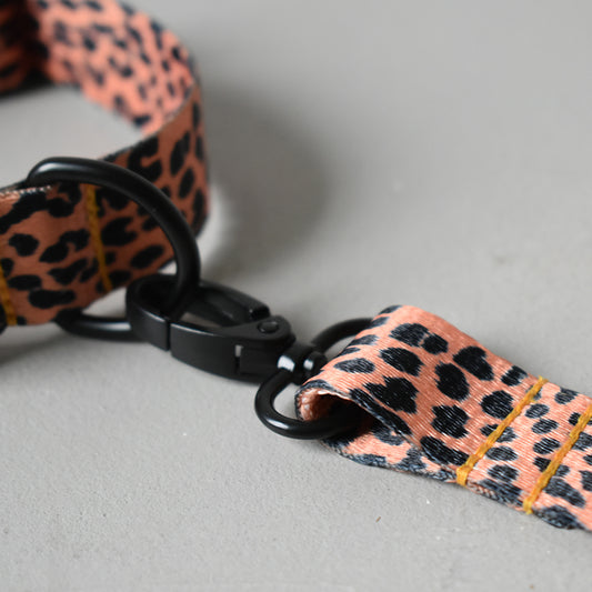 Ribbon dog rope ethnic pet productsPrinted dog collar