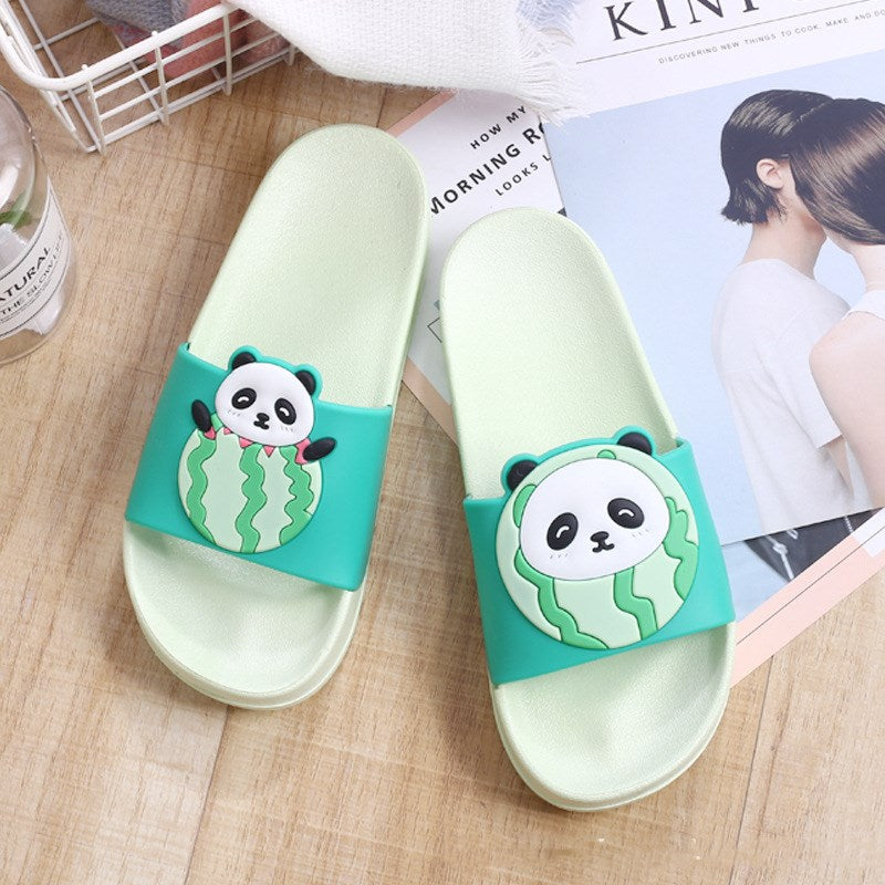 Antiskid parent child slippers for boys and girls