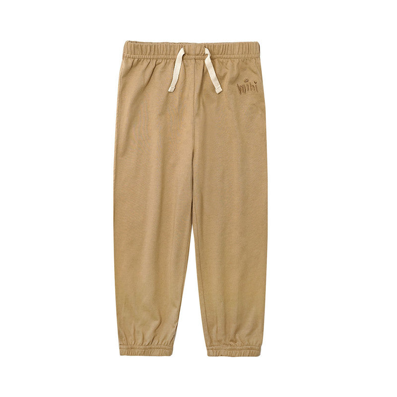 Girls' Sports And Leisure Baby Loose Trousers