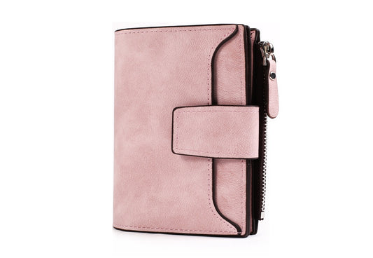 New zipper ladies purse Korean version of the small wallet multi-function AliExpress wallet