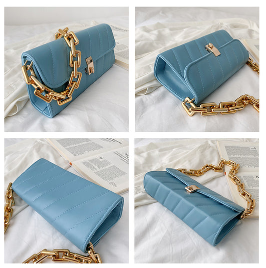 Chaoyangqi one-shoulder bag with versatile chain