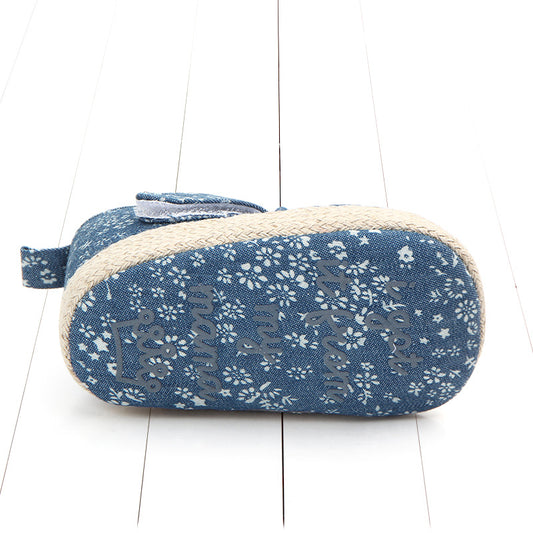 Printed velcro toddler shoes