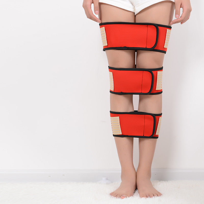 Straighten leg-shaped leggings