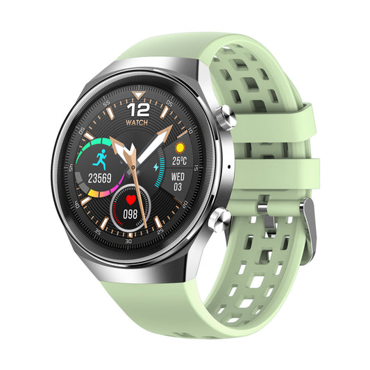 Full Circle Full Touch Dynamic Heart Rate Monitoring Smart Bracelet