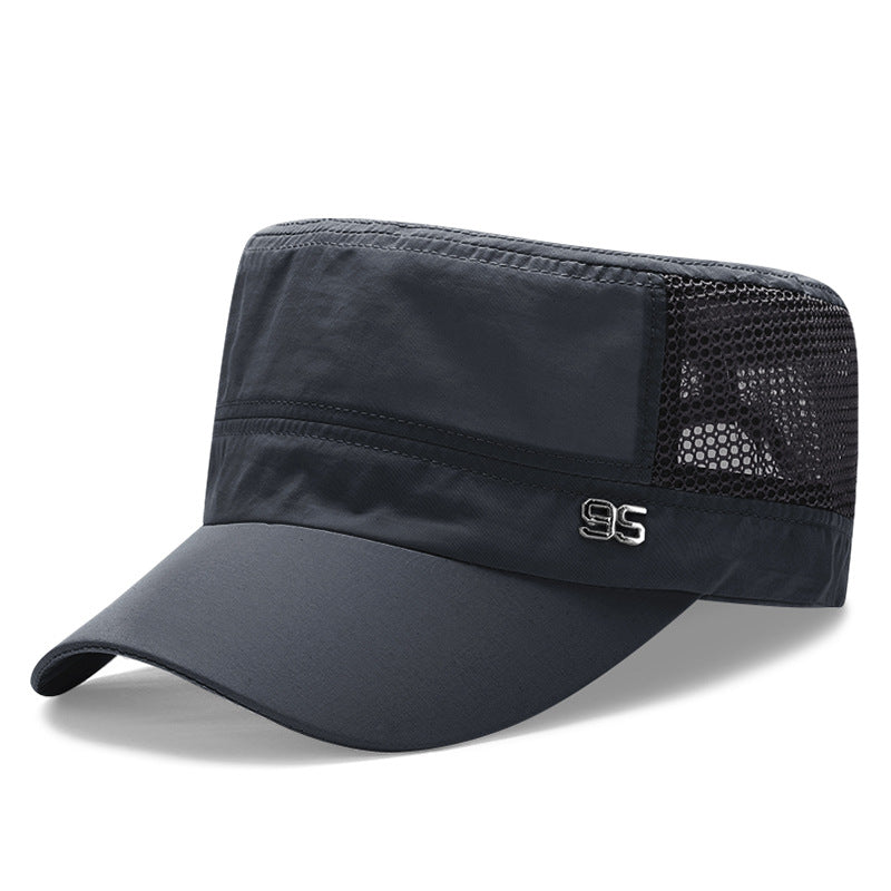 Men's Summer Outdoor Sunscreen Military Mesh